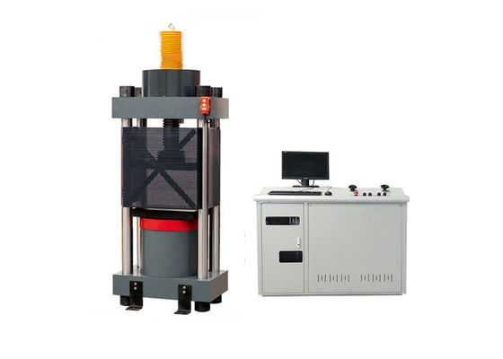 Máy kiểm tra độ bền bê tông tự động 2000KN cho xi măng đá gạch