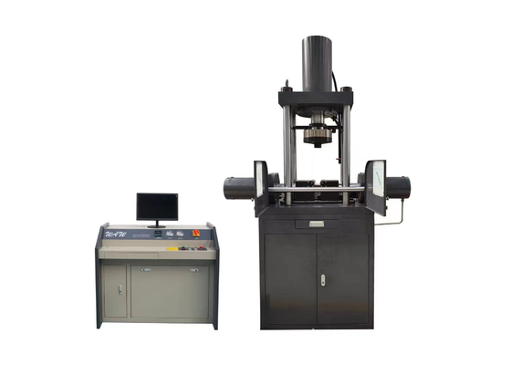 Điện thủy lực servo uốn cong tester điều khiển máy tính cho thép thanh thép tấm thép