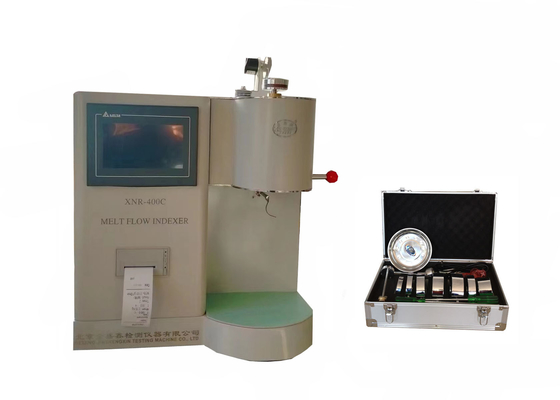 Máy kiểm tra chỉ số dòng chảy chảy PS của nhựa MFI ISO 1133 ASTM D 1238