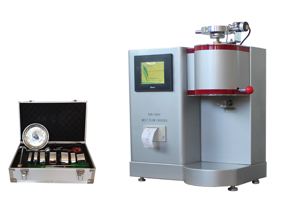 Máy kiểm tra chỉ số dòng chảy nóng chảy cắt tự động cho ngành công nghiệp nhựa và hóa dầu