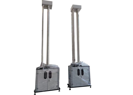 200mm-2000mm Impact Height Drop Hammer Test Equipment Hệ thống chân không cho ống nhựa