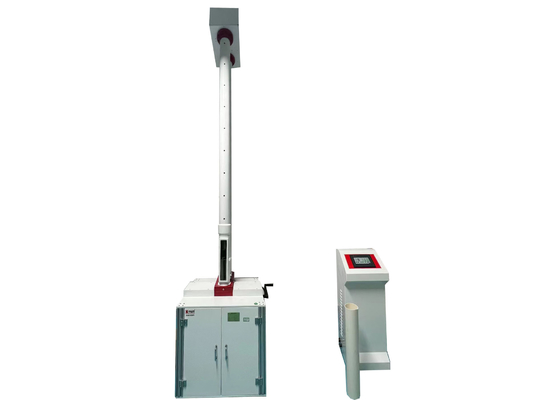 Máy kiểm tra ống dẫn ống LCD Thả búa Thả xuống Trọng lượng tác động thử nghiệm