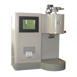 Độ chính xác cao chỉ số chảy dẻo chảy Tester Hiệu suất làm việc ổn định