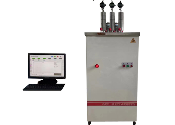 Máy thử nghiệm vi-cat HDT bằng máy tính với độ sai nhiệt độ tối đa ± 0,5 °C