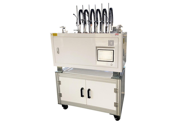 50±1.0N Loading Vicat Nhiệt độ làm mềm của biến dạng nhựa Phạm vi đo -1.00~10.00mm