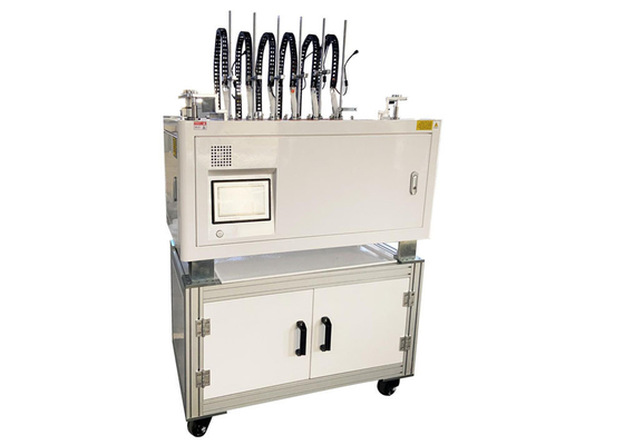 100mm Span Of Sample hỗ trợ HDT VICAT Máy thử nghiệm với ± 0,5C lỗi nhiệt độ tối đa