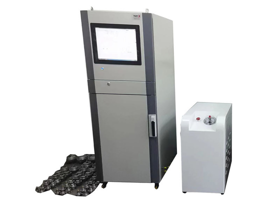 Máy kiểm tra áp suất thủy tĩnh cho ống ống ppr pp pe pvc pb pert Phạm vi nhiệt độ 15-95 °C