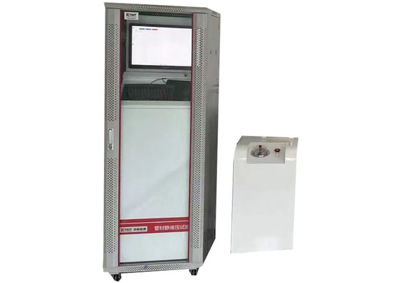 Phạm vi thử nghiệm Máy kiểm tra áp suất thủy tĩnh 0-16MPA với tiêu chuẩn ISO1167 và mũ kết thúc Φ​10-1600mm