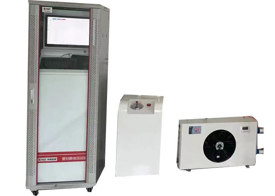 Máy thử nghiệm nứt áp suất thủy tĩnh đường kính ống Φ8-1800mm PPR PB PERT PE PVC
