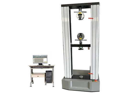 0.001mm Displacement Resolution Máy thử nghiệm điện tử phổ quát cho phim nhựa