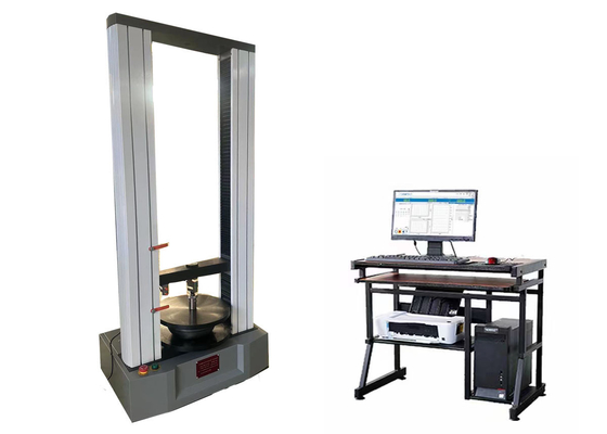Máy kiểm tra đa năng được điều khiển bằng máy tính đối với nguyên liệu nhựa và bán thành phẩm