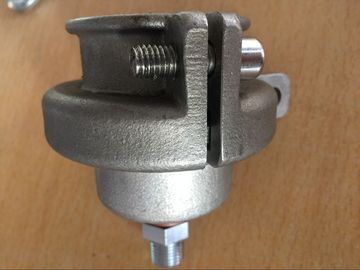 φ 40mm PVC ống nhựa cuối đóng cửa / kết thúc mũ / ống kiểm tra áp lực cuối nắp