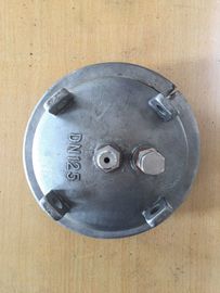 125mm thiết bị thủy lực áp lực End Cap, đáng tin cậy ống End Caps kim loại