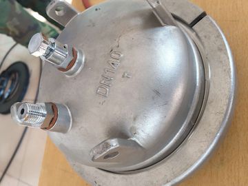 Đúc kỹ thuật 140mm ống nhựa kết thúc mũ SS vật liệu tiêu chuẩn ISO9001