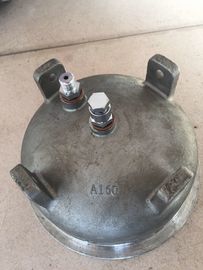 Long Life 160mm Metal End Caps cho ống, ống thử nghiệm áp lực máy End Cap