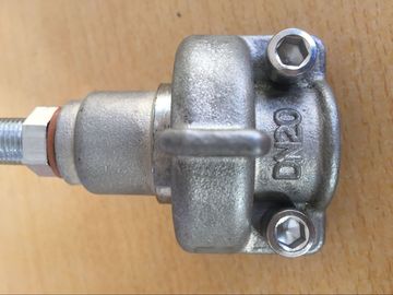 Nửa vòng nồi hình dạng Hydro áp lực thử nghiệm máy End Cap, 20mm ống End đóng cửa