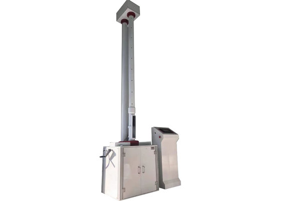 Thiết bị thử nghiệm trọng lượng rơi của nhà máy cho các đường ống và khớp làm bằng PVC-C PVC-O PVC-U