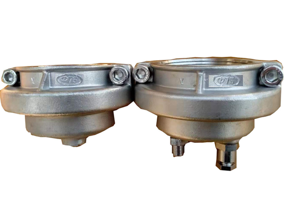 Φ75-φ75.8mm Mũ cuối ống nhựa cho thử nghiệm thủy tĩnh áp suất tối đa 10MPA