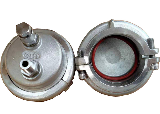 DN 63 Nắp niêm phong đầu cuối để đo áp suất của ống áp nhiệt nhựa