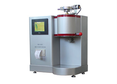 XNR-400C Vật liệu nhựa Melt Flow Index Tester Màn hình màu cảm ứng hiển thị