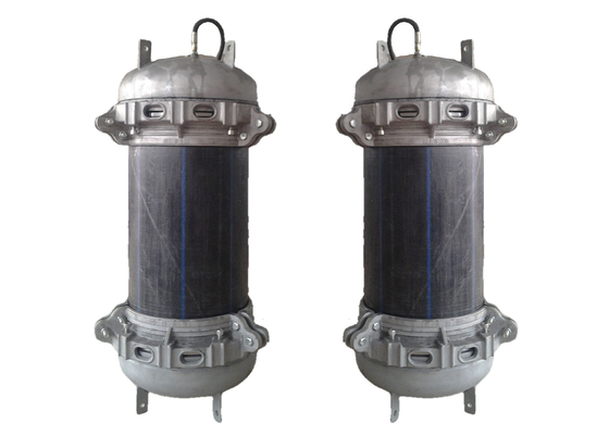 DN 400mm ống nhựa đầu nắp với nút buộc, van thông hơi và vòng niêm phong cho cấu trúc cấu trúc