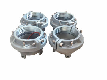 Thiết bị kiểm tra ống thép End Cap, φ 180mm mô hình ống nhựa kết thúc Caps