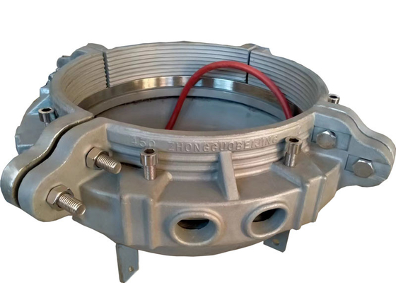 Nút kiểm tra áp suất ống DN 450mm tiện lợi có vòng đệm chịu nhiệt độ cao