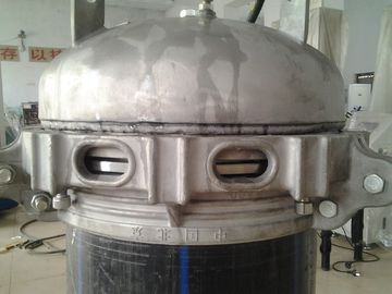 Hiệu suất cao 400mm ống nhựa End Caps Bề mặt lớp phủ niken