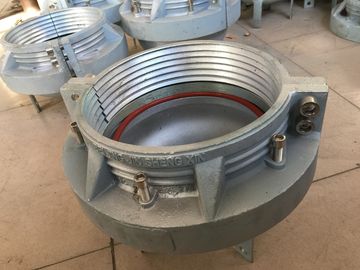 Tốt niêm phong 250mm ống nhựa End Caps Vật liệu thép cường độ cao