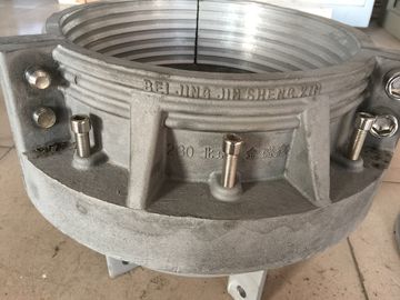 Máy kiểm tra áp suất thủy tĩnh SS 280mm cho ống mũ kết thúc tốt niêm phong