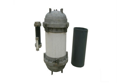 Nickel Coating Pvc ống Thiết bị kiểm tra End Cap, 450mm ống End Caps Vật liệu kim loại