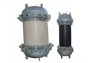 Dễ dàng cài đặt 500mm ống nhựa End Caps cao áp kháng