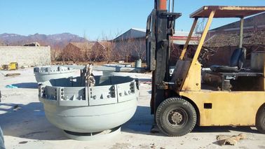 Bền 1200mm ống nhựa End Caps nổi bật Niêm phong hiệu suất