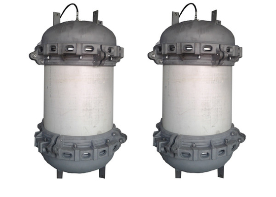 DN 630mm Kết thúc đóng PE ống thử nghiệm áp lực con dấu theo tiêu chuẩn ASTM D 1598/1599