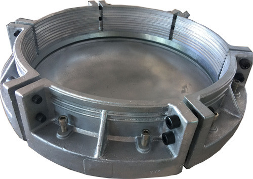 Nắp đầu ống PE PVC DN 710mm dùng cho thử nghiệm thủy tĩnh theo tiêu chuẩn ASTM D 1598/1599