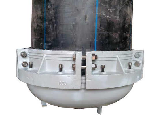 Nút thử thủy tĩnh đầu DN 800mm cho ống nhựa PVC PE theo tiêu chuẩn ASTM D 1598/1599
