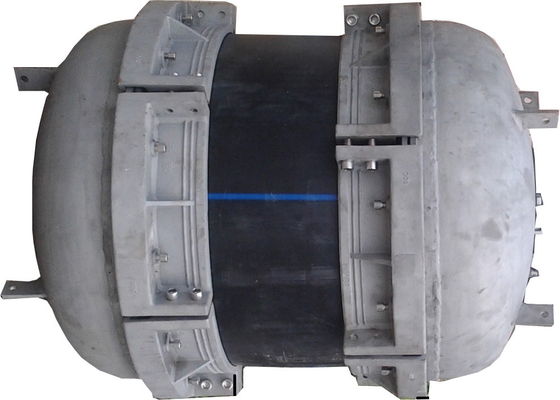 Nắp ống nhựa PVC PE DN 900mm có phích cắm thử thủy tĩnh theo tiêu chuẩn ASTM D 1598/1599