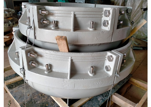 Nắp đầu ống nhựa DN 1000mm với tiêu chuẩn ASTM D 1598/1599 để thử nghiệm thủy tĩnh