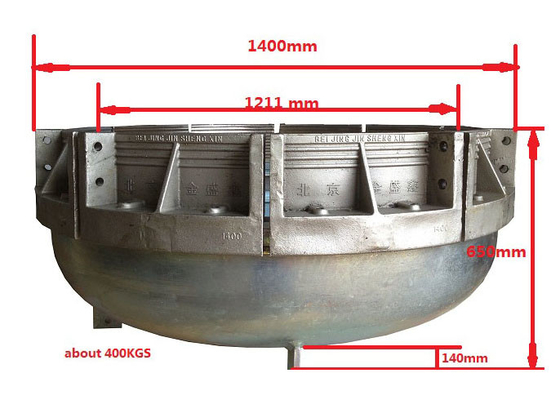 Nắp đầu ống nhựa DN 1200mm có thử nghiệm thủy tĩnh theo tiêu chuẩn ASTM D 1598/1599