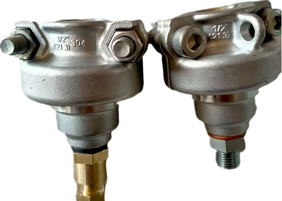 Nắp đầu ống nhựa 1/2" 1/2 inch 21,3mm để thử nghiệm thủy tĩnh bên trong với cấu trúc loại A