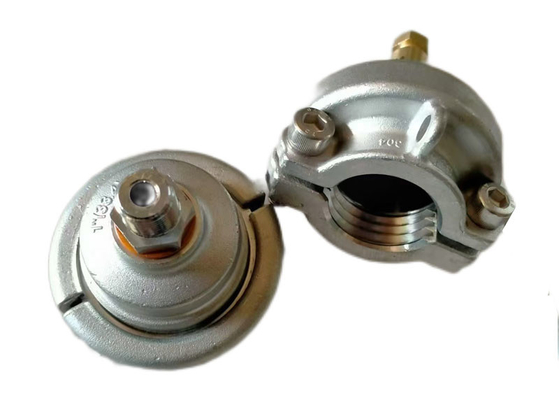 Khóa cuối ống nhựa bền cho ống PE PVC 1