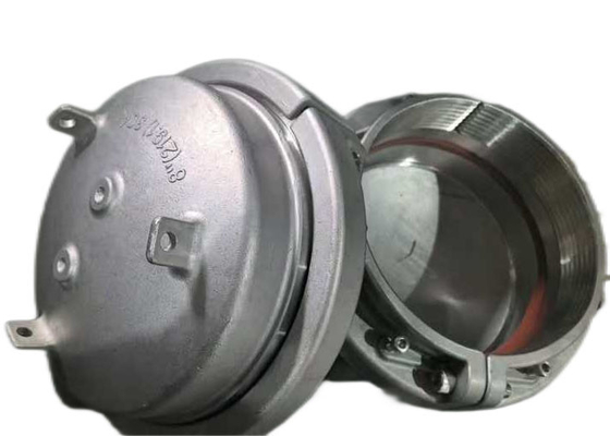 Nắp đầu ống nhựa 8" 219mm có vòng Bolt O và van thông hơi để vận hành dễ dàng