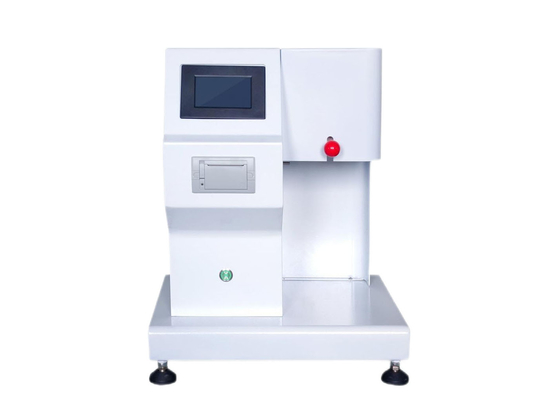 Máy đo tốc độ chảy nhiệt nhựa cắt thủ công với máy in tích hợp
