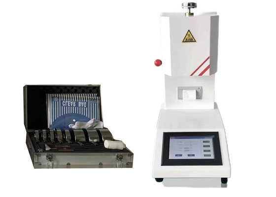 Máy kiểm tra chỉ số dòng chảy nóng chảy chính xác cao cho nhựa nhiệt theo tiêu chuẩn GB/T 3682 ASTM D1238 ISO 1133