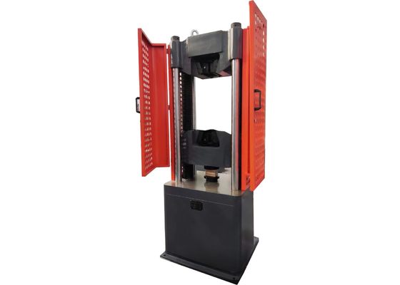 Máy thử nghiệm toàn cầu thủy lực 60 tấn để củng cố thép củng cố có thể hàn bằng bê tông