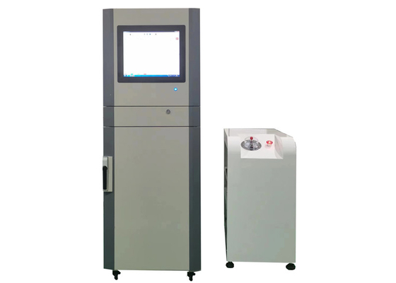 Hydrostatic áp suất thử nghiệm máy nổ cho thép củng cố polyethylene ống nhựa của nguồn cung cấp nước