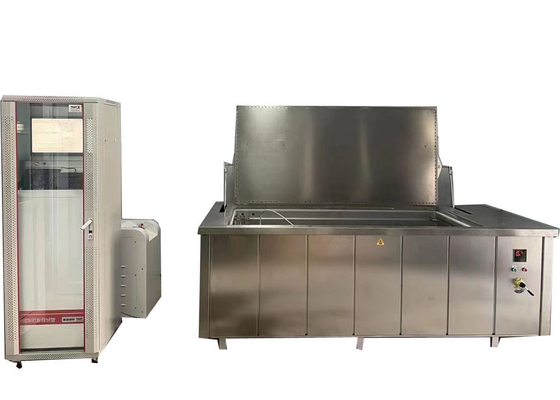 Máy thử nghiệm cho sức đề kháng áp suất thủy tĩnh và sức mạnh nổ của ống polyethylene thép gia cố trong các ứng dụng cung cấp nước