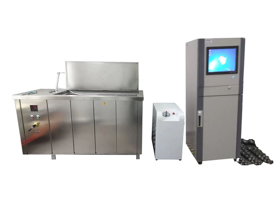 Máy thử nghiệm cho sức đề kháng áp suất thủy tĩnh và sức mạnh nổ của ống polyethylene thép gia cố trong các ứng dụng cung cấp nước