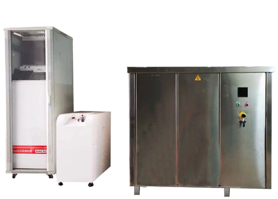 Máy thử nghiệm cho sức đề kháng áp suất thủy tĩnh và sức mạnh nổ của ống polyethylene thép gia cố trong các ứng dụng cung cấp nước
