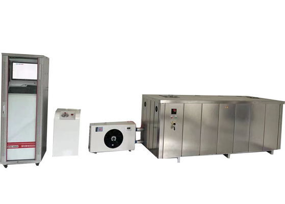 Máy thử áp suất thủy tĩnh được sử dụng để xác định sức đề kháng với áp suất bên trong của ống thermoplastic, phụ kiện và tập hợp để vận chuyển chất lỏng